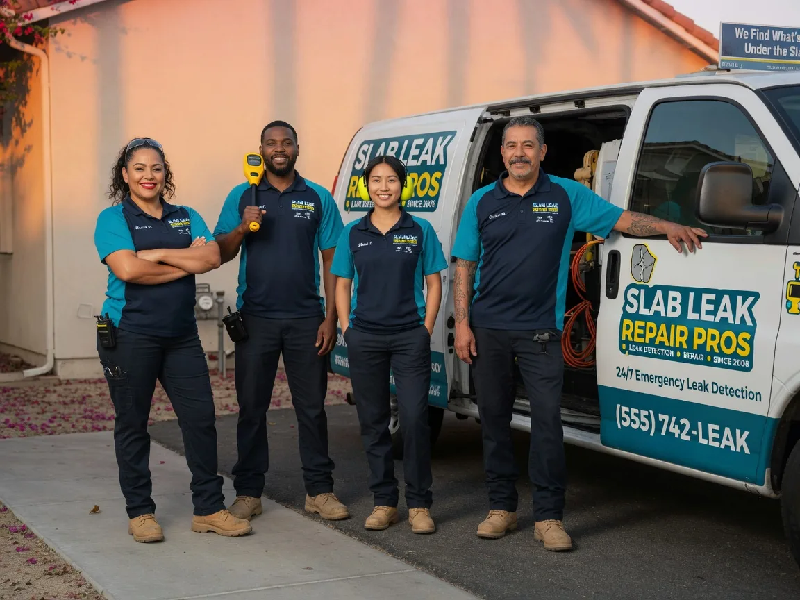 Slab Leak Repair company in Quincy, WA